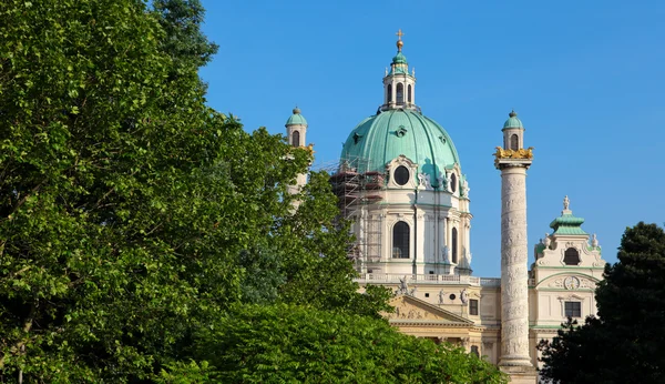 stock image Karlskirche in Vienna