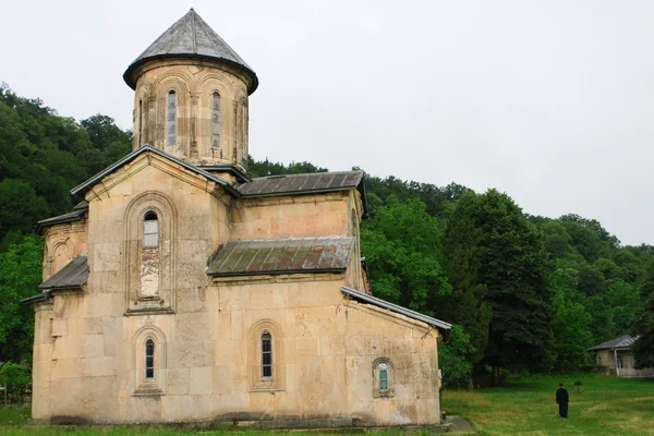Церковь Гелати близ Кутаиси в Грузии — стоковое фото