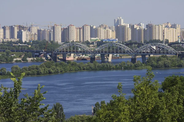 stock image Skyline of Kiev