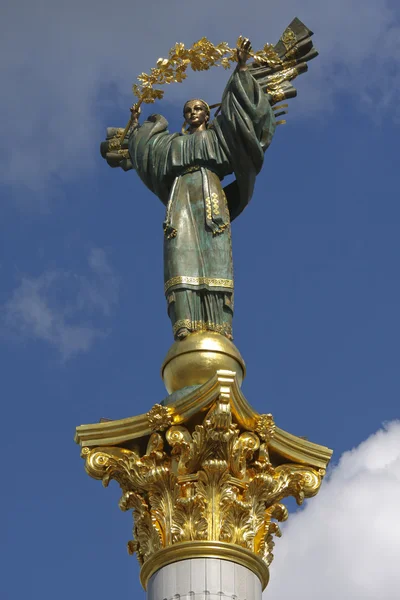 Indepence μνημείο στο Κίεβο — Φωτογραφία Αρχείου
