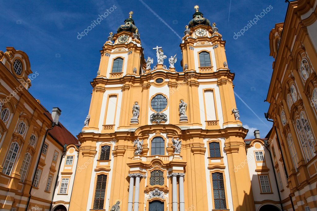 Stift Melk — Stock Photo © jorisvo #4190863