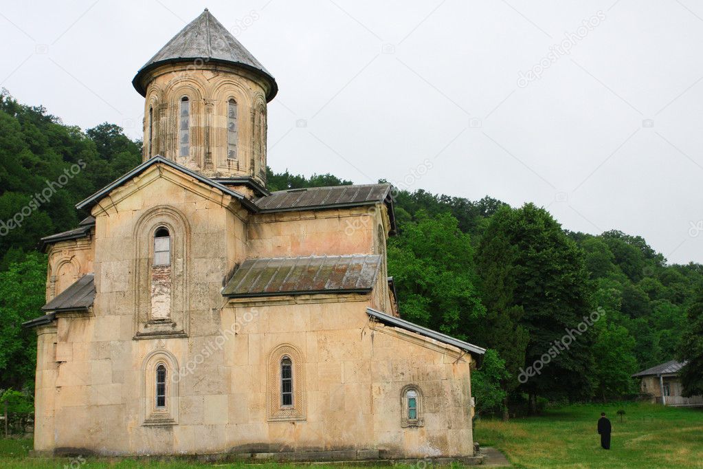 Church of Gelati near Kutaisi in Georgia
