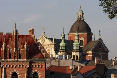 Cracow, Poland clipart