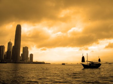 hong Kong Sunset