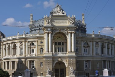 Odesa Opera & Ballet Theatre clipart