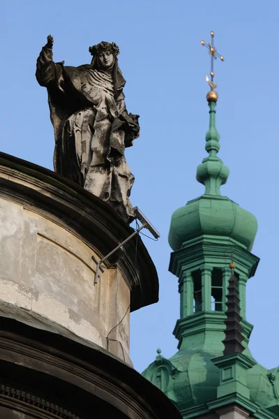 Arquitetura Lviv — Fotografia de Stock