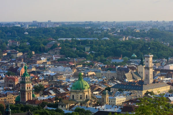 Lviv in der Ukraine — Stockfoto