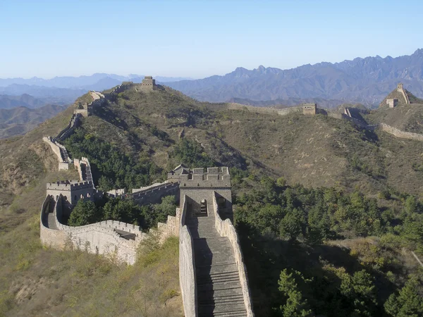 stock image Great Wall in China