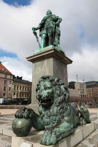 Sveriges konge Charles XIII – stockfoto