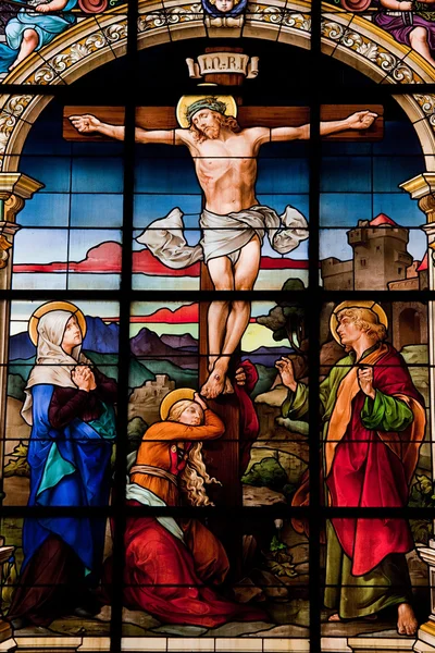 The Crucifixion, Stockholm — Stock Photo, Image