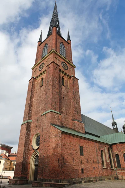 Riddarholmen Kirche — Stockfoto