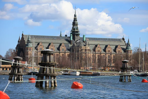 Северный музей в Стокгольме — стоковое фото