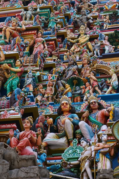 Świątynia Kapaleeswarar Chennai Indie — Zdjęcie stockowe