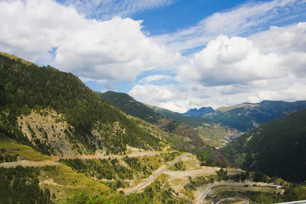 Vall d'Incles Andorra — Stok fotoğraf