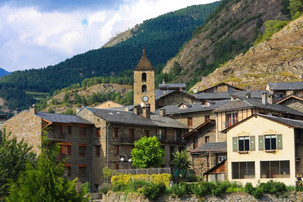 Ordino, Andorra — Stok fotoğraf
