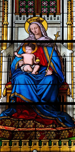 Maria e criança — Fotografia de Stock