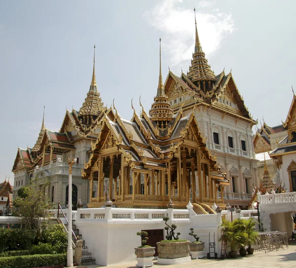 Μεγάλο παλάτι στην Μπανγκόκ, Ταϊλάνδη — Φωτογραφία Αρχείου