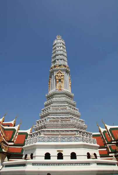 Stupa Świątyni Wat Phra Kaew Bangkoku Tajlandia — Zdjęcie stockowe