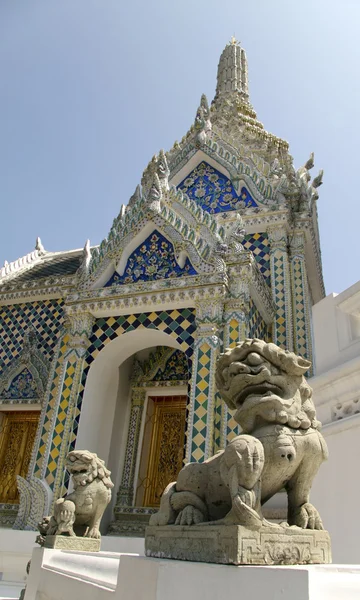 Μεγάλο Παλάτι Στην Μπανγκόκ Ταϊλάνδη — Φωτογραφία Αρχείου