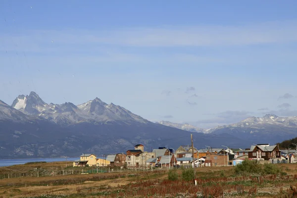 The town of Ushuaia, Argentina — Stock Photo, Image