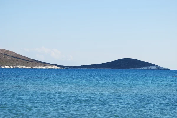 stock image Mountains and sea