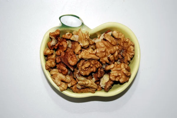 stock image Circassian walnut in a cup