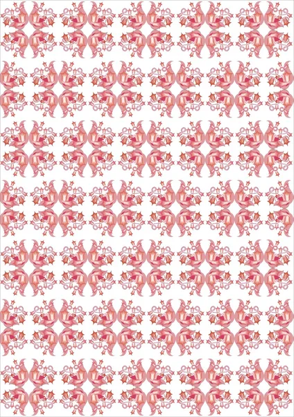Background pattern - red — Stock Vector