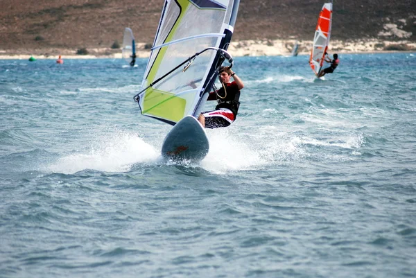Windsurfing Move — Stock Photo, Image