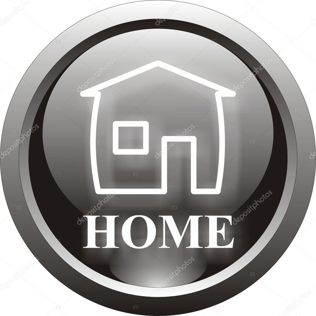 Black home button
