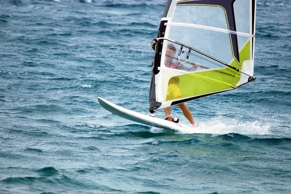 Windsurfing Ruch — Zdjęcie stockowe