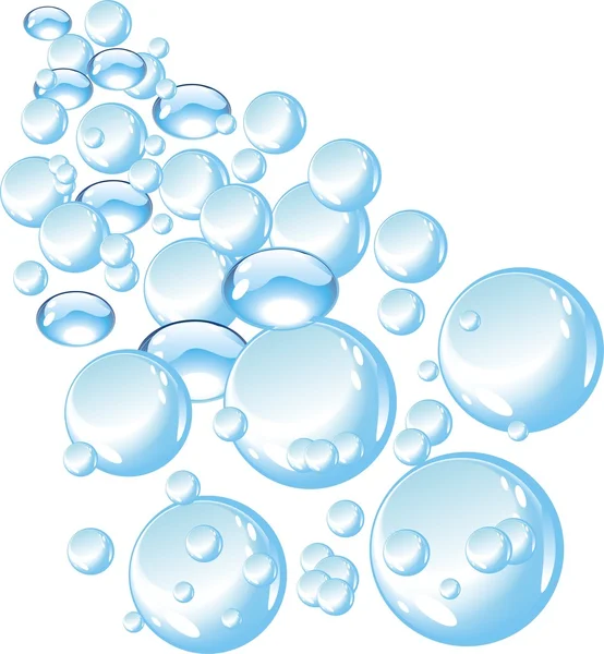Fondo Burbujas — Archivo Imágenes Vectoriales