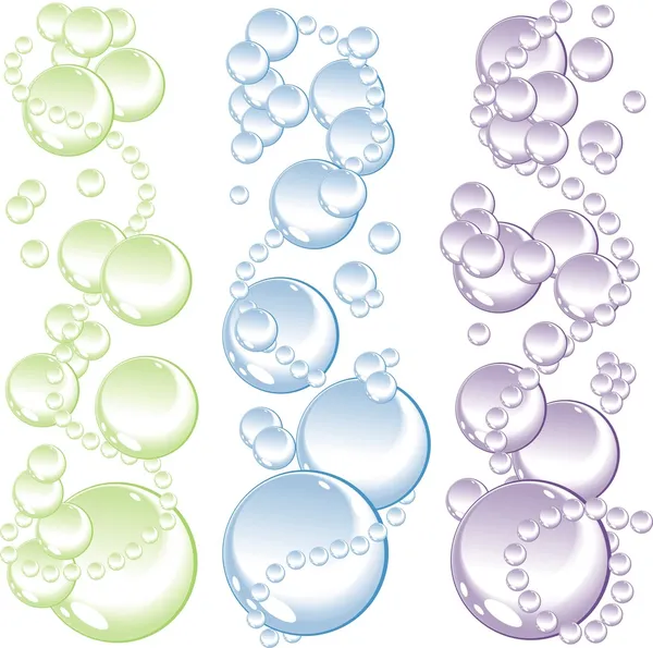 Пузыри Фоне — стоковый вектор