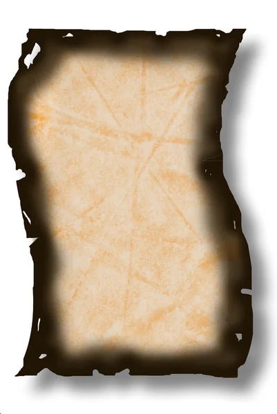 Parchment, papirus, manuscript, old paper, grunge background — Stock Photo, Image