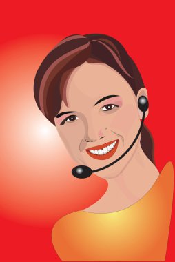 Telemarketing clipart