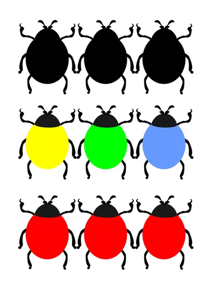 Stock vector Bug