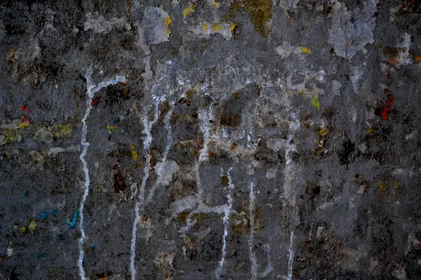 오래 된, 벽, 더러운, 배경 질감 — 스톡 사진