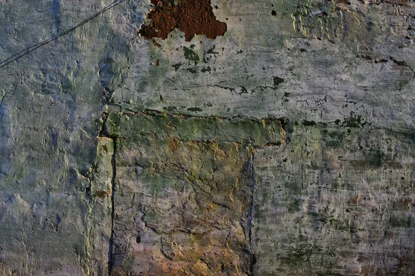 Zeď Cihla Špinavý Pozadí Staré Texturou — Stock fotografie