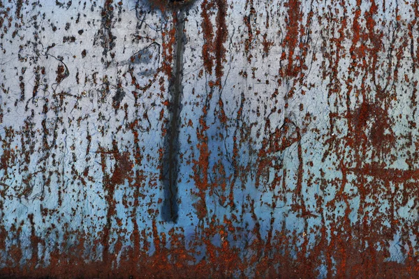 Коррозия, металл, стена; грязные; фоны; старые; текстурированные — стоковое фото