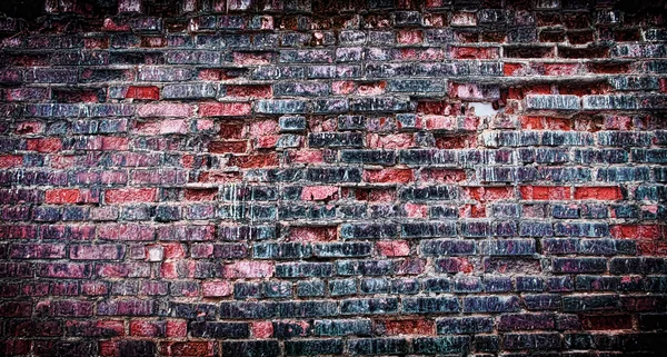 Mur ; brique ; force ; sale ; milieux ; vieux ; — Photo