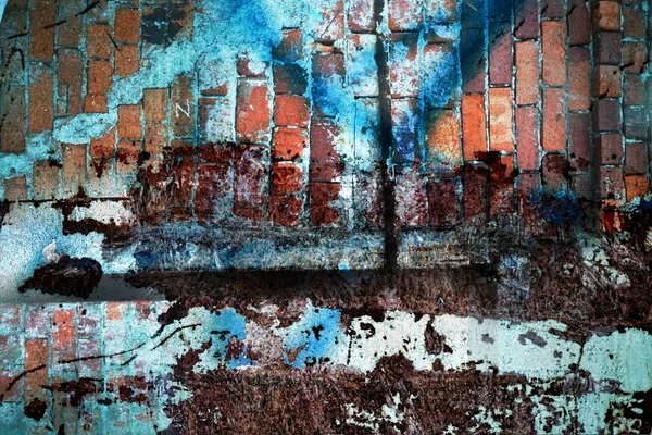 Zeď; špinavý; pozadí; staré; texturou — Stock fotografie