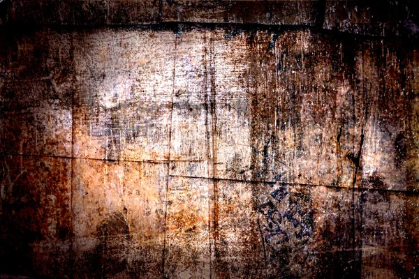 墙上 ；砖 ；弄脏 ；背景 ；旧 ；纹理 — 图库照片