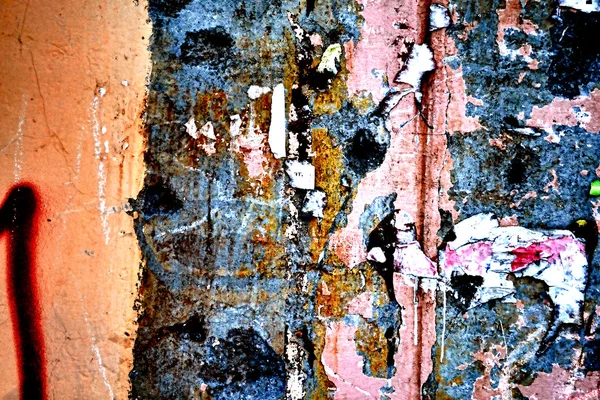 Pared; ladrillo; sucio; fondos; viejo; texturizado — Foto de Stock
