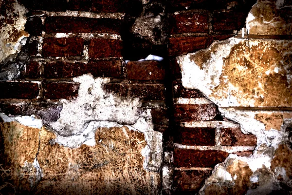 Muur; baksteen; vuile; achtergronden; oude; getextureerde — Stockfoto