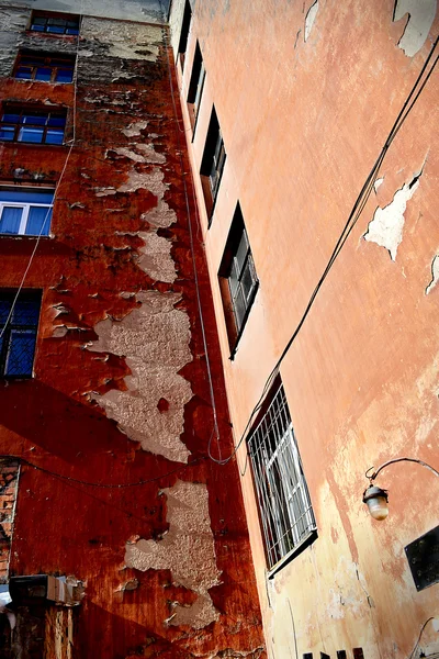 stock image Old; architecture; historic; house; perspective;