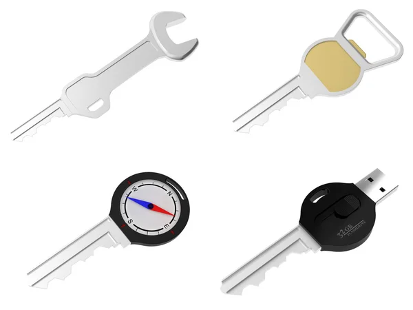 Conceptual keys — Stock Photo, Image