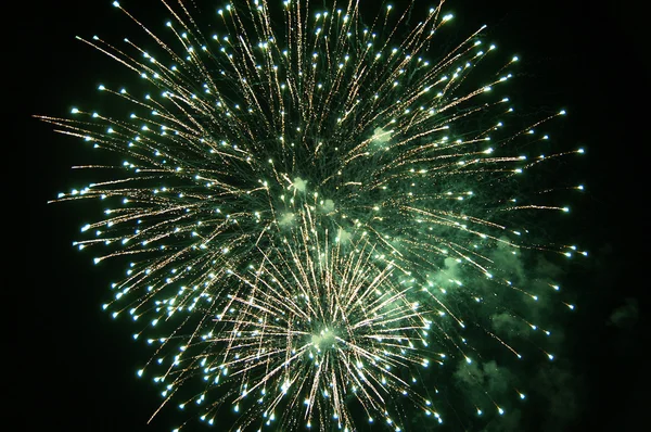 stock image Celebratory fireworks