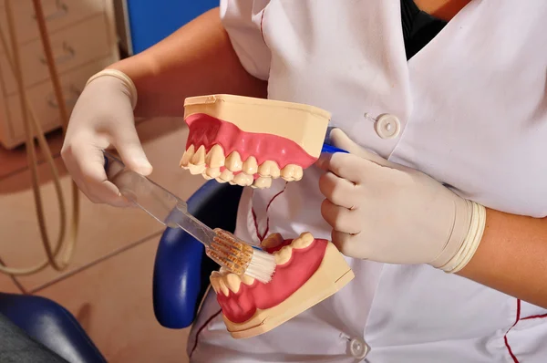 Dişçi — Stok fotoğraf