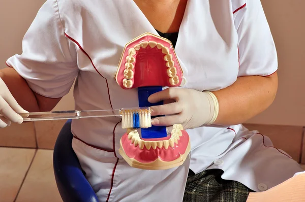 Dentysta — Zdjęcie stockowe