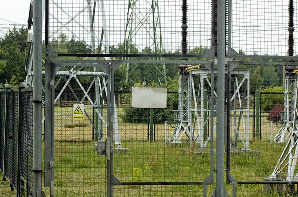Σταθμού ηλεκτροπαραγωγής — Φωτογραφία Αρχείου