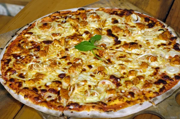 iştah açıcı pizza